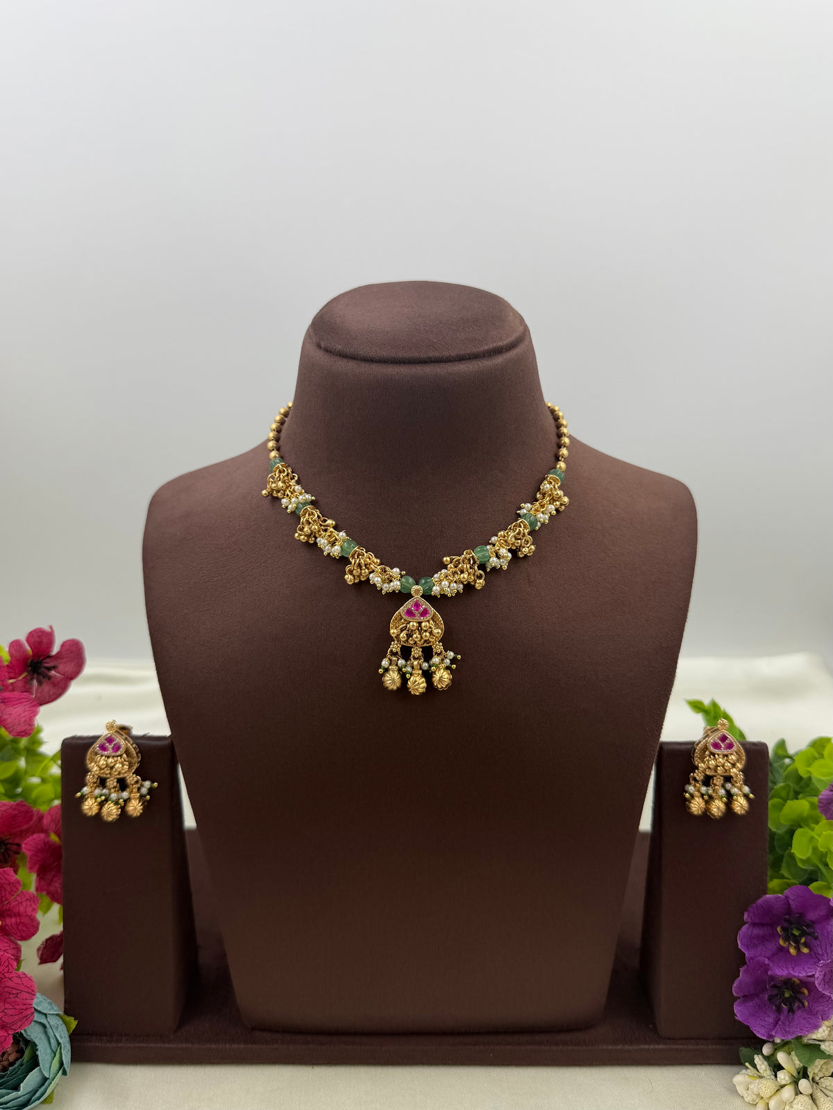 Tina Chorski Necklace Set