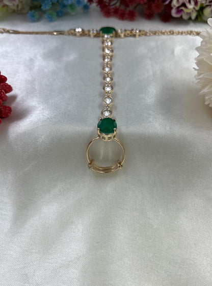 Eternal Moissanite Premium Hath Panja (One pis)