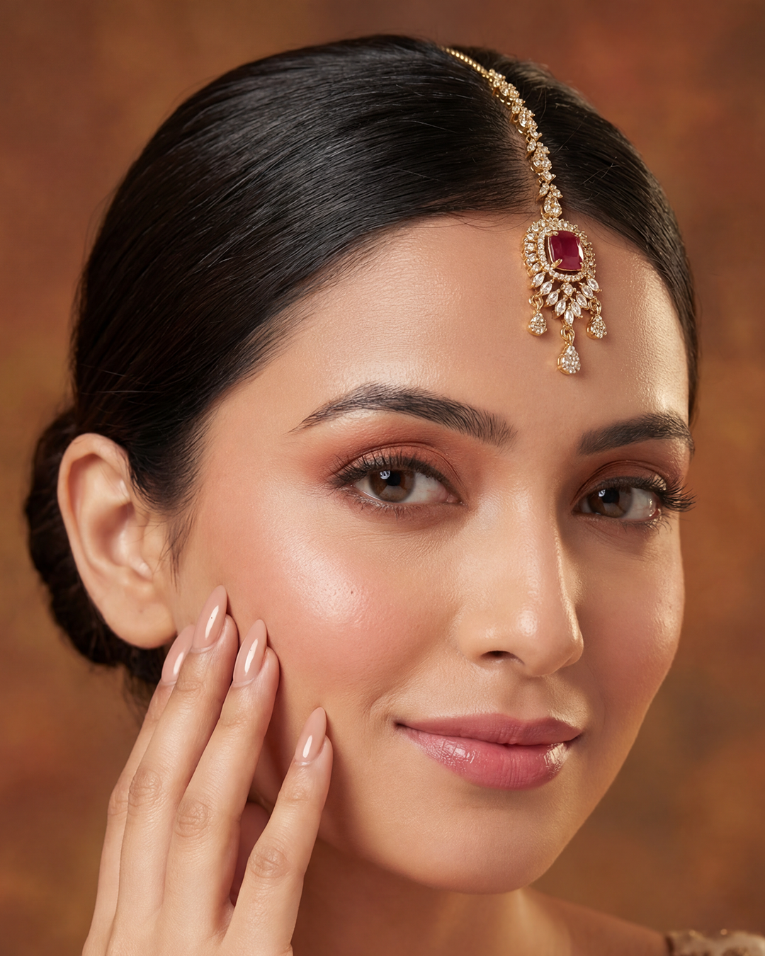 Diya Victorian Mang Tika