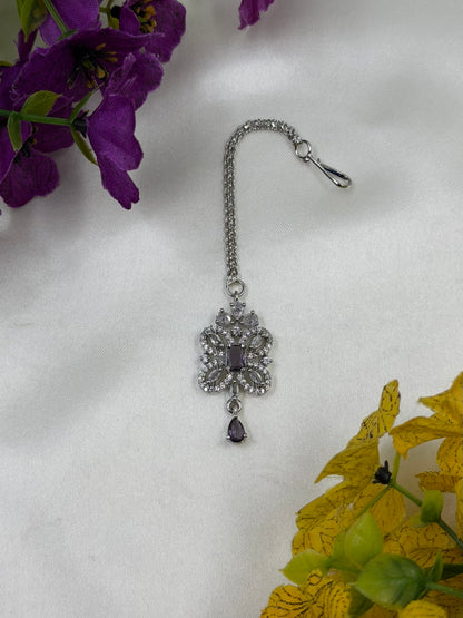 Nayomi American Diamond Mang Tika