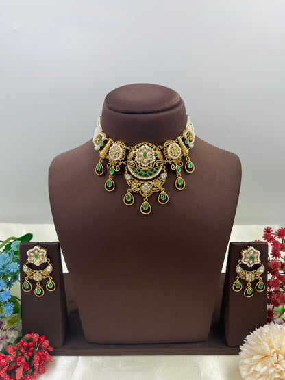 Tarabai Heritage Choker