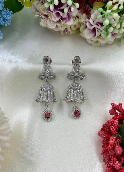 Razia Ad Brass Jhumka