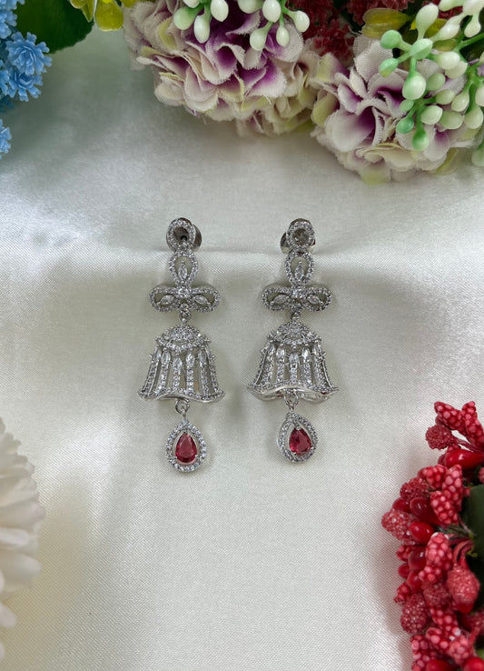 Razia Ad Brass Jhumka