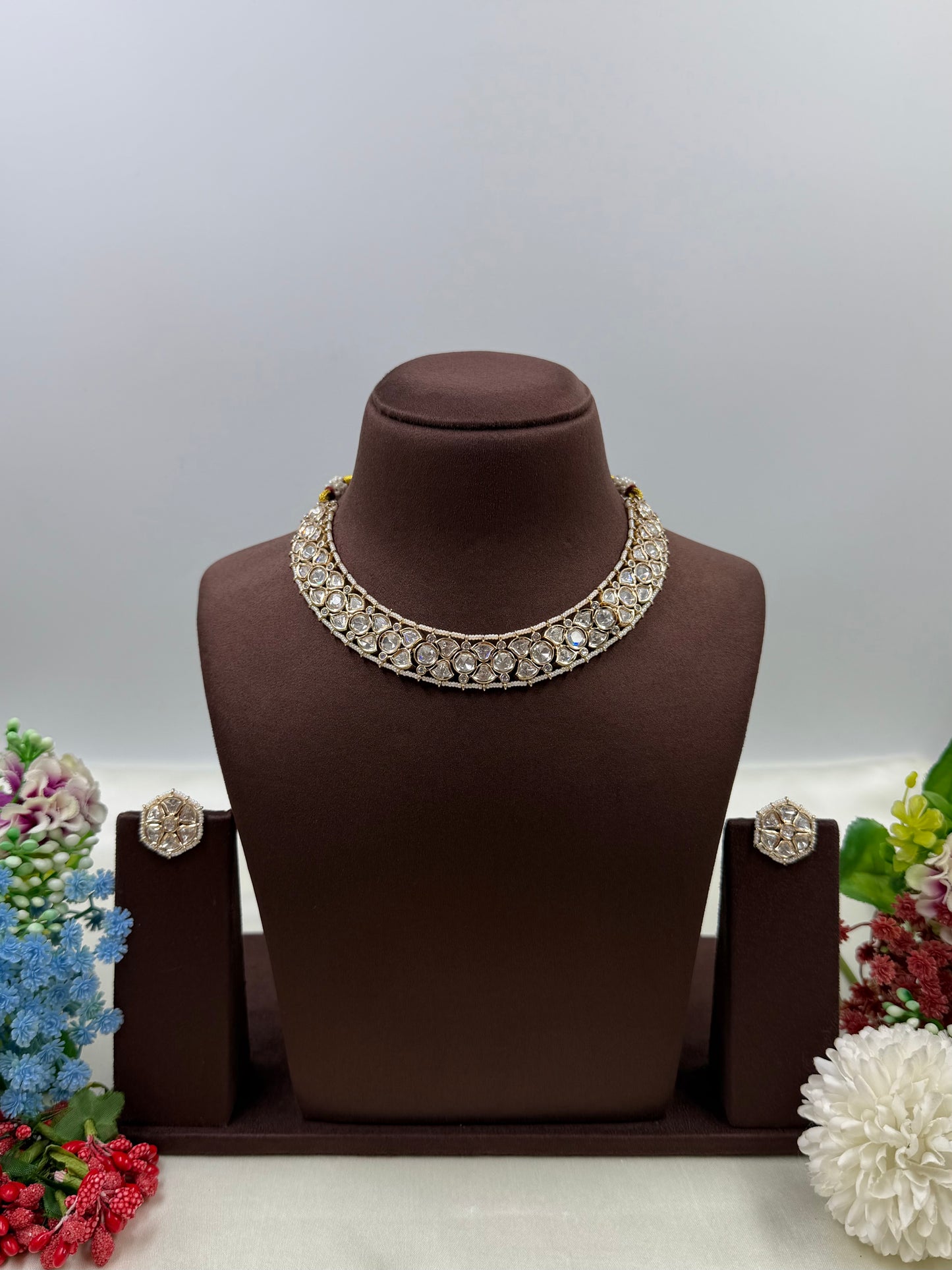 Eden Moissanite Delicate Necklace
