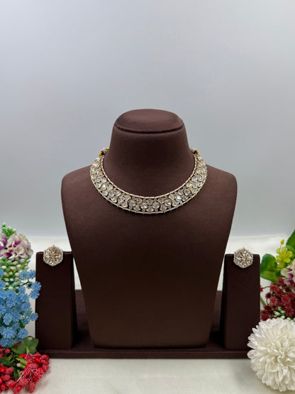 Eden Moissanite Delicate Necklace