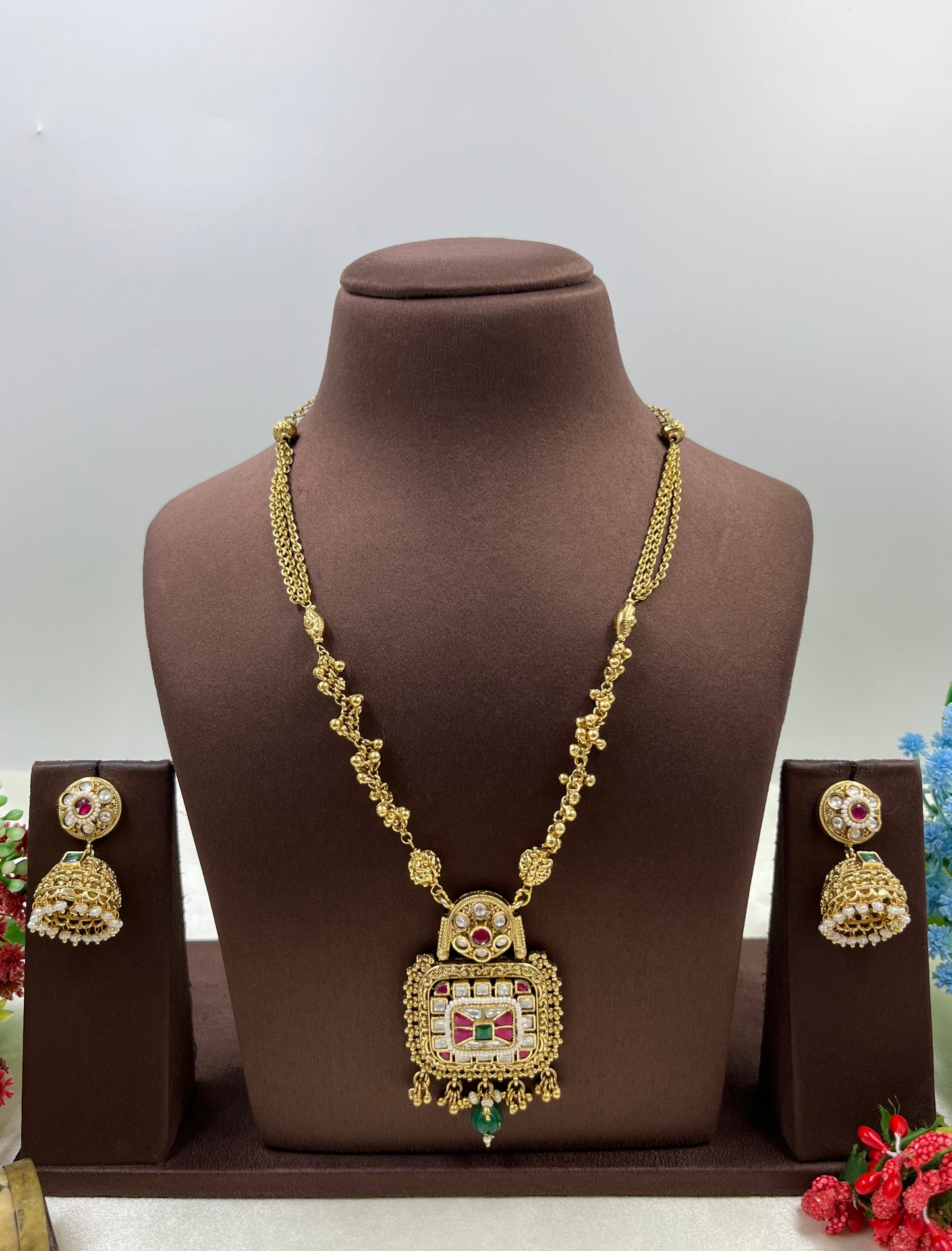 Hema Heritage Semi Long Set