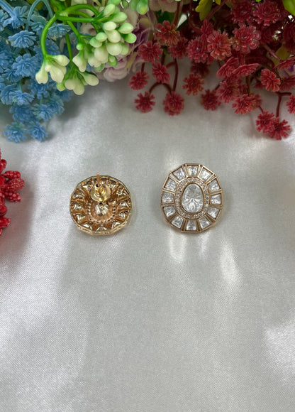 Krutika Moissanite Kundan Tops