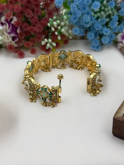 Kritika Heritage Chorski Bangles (Openable)