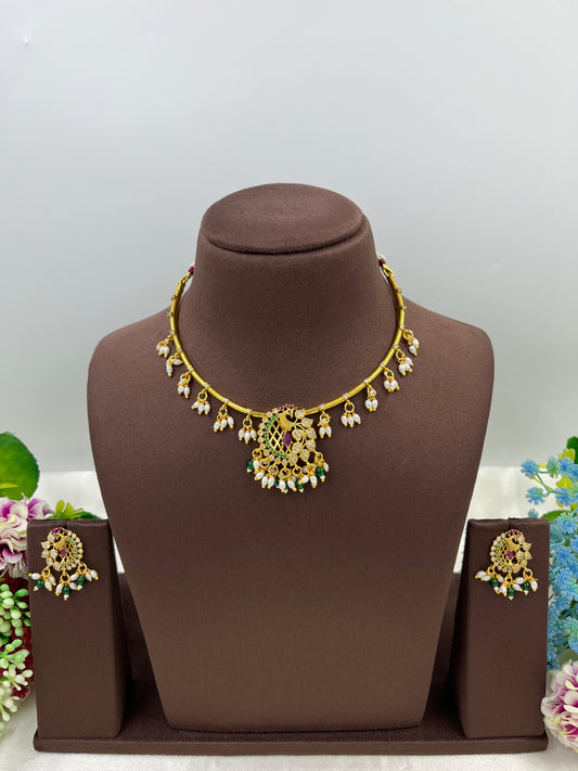 Rhea South Indian Necklace