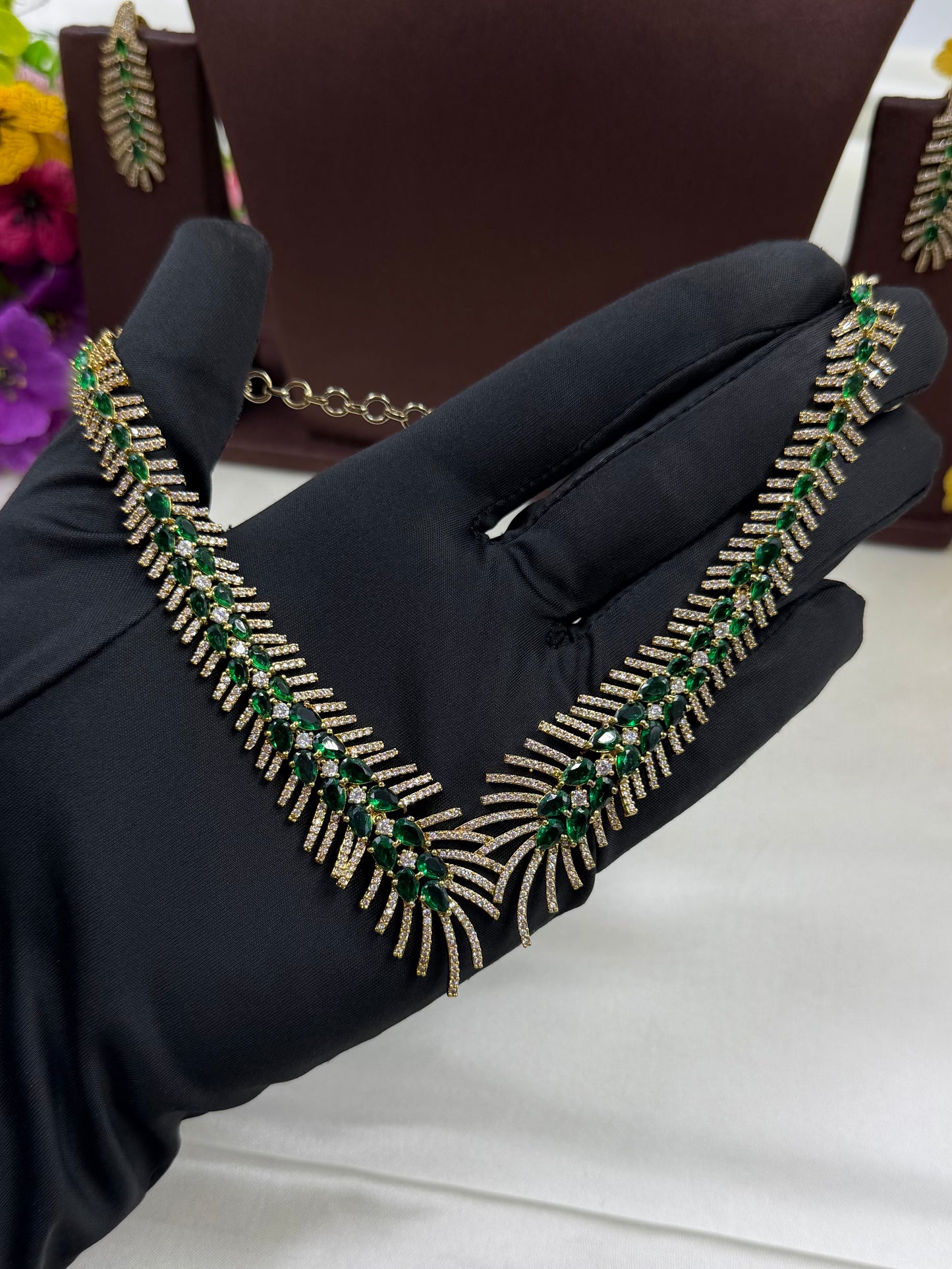 Prachi Victorian Delicate Necklace