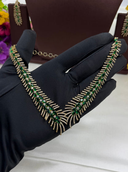 Prachi Victorian Delicate Necklace