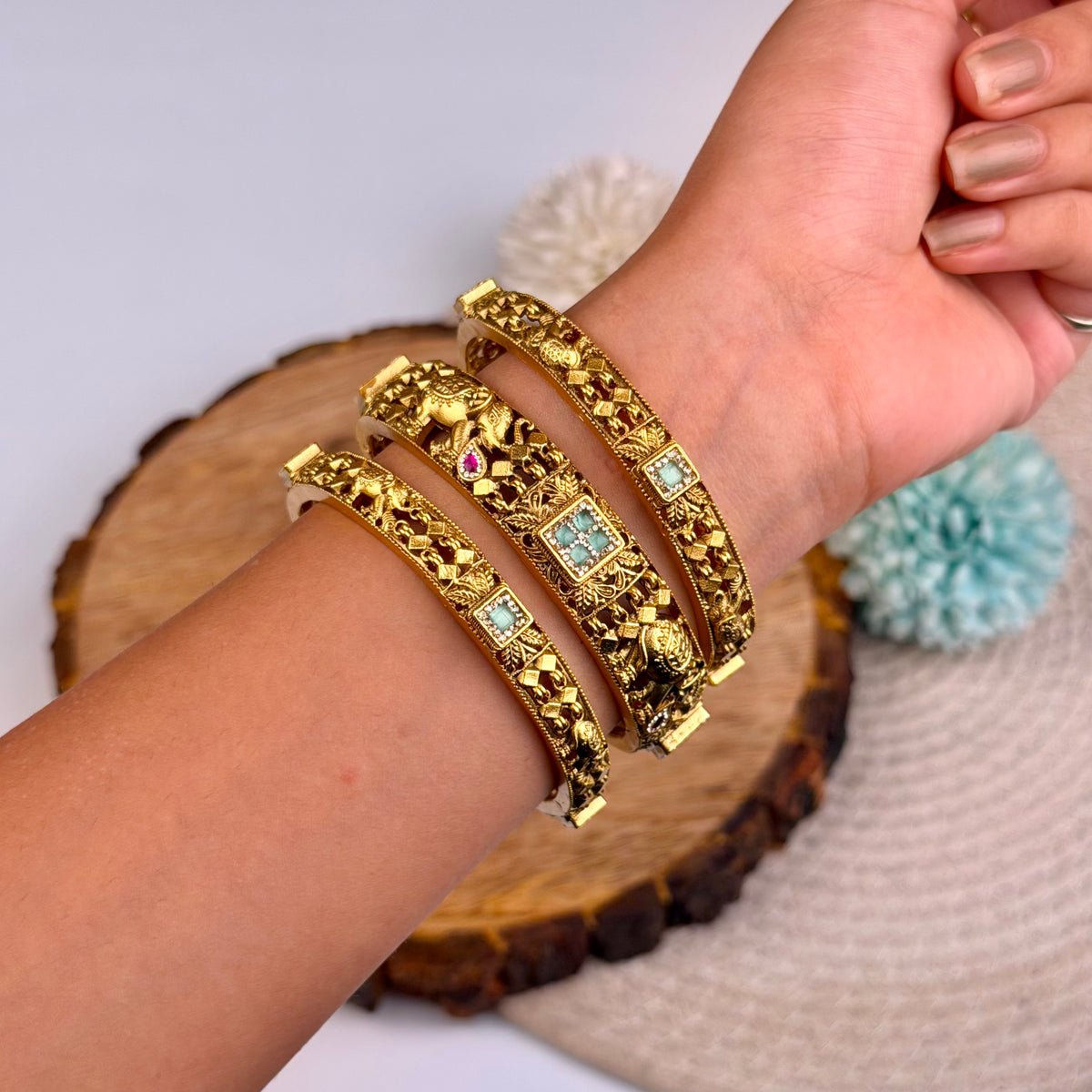 Trisha Chorski Bangles (6 Pc)