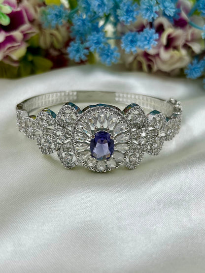 Tanvi American Diamond Bracelet (Openable)
