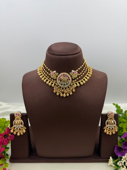Myra Chorski Choker Necklace Set