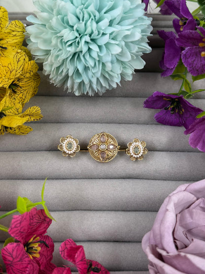 Stuti Heritage Ring (Adjustable)