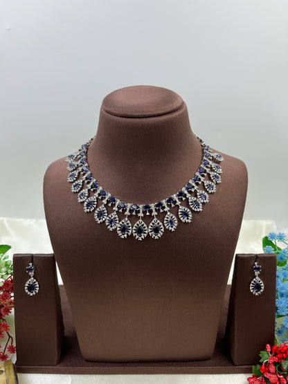 Arpita American Dimond Necklace