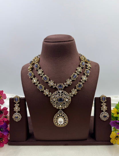 Prajakta Victorian Necklace Sets