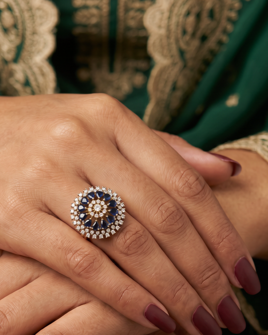 Suvasni Victorian Ad Ring