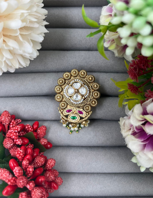 Glory Radiance Rajwadi Ring
