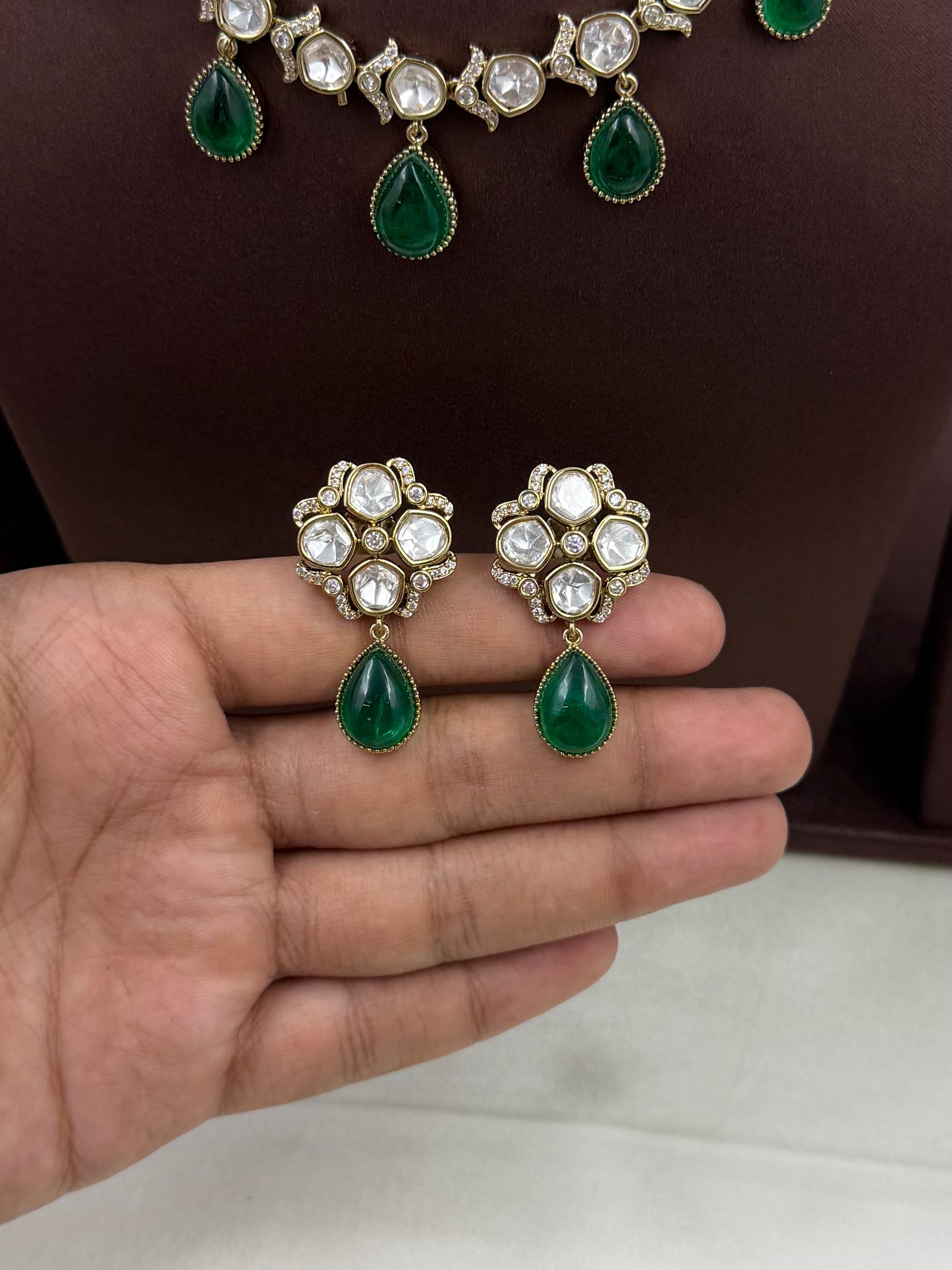 Sheetal Premium Victorian Necklace Set