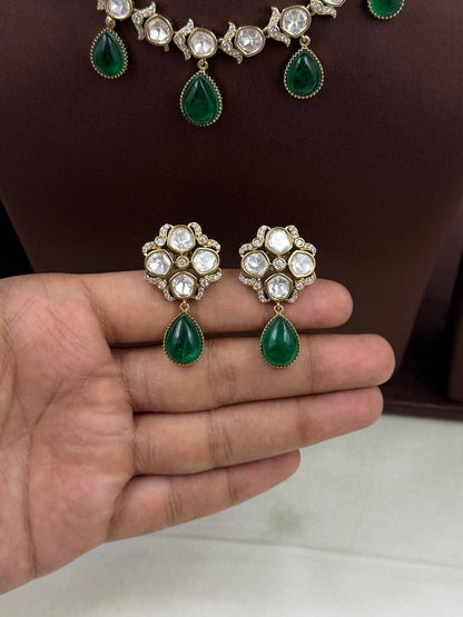 Sheetal Premium Victorian Necklace Set