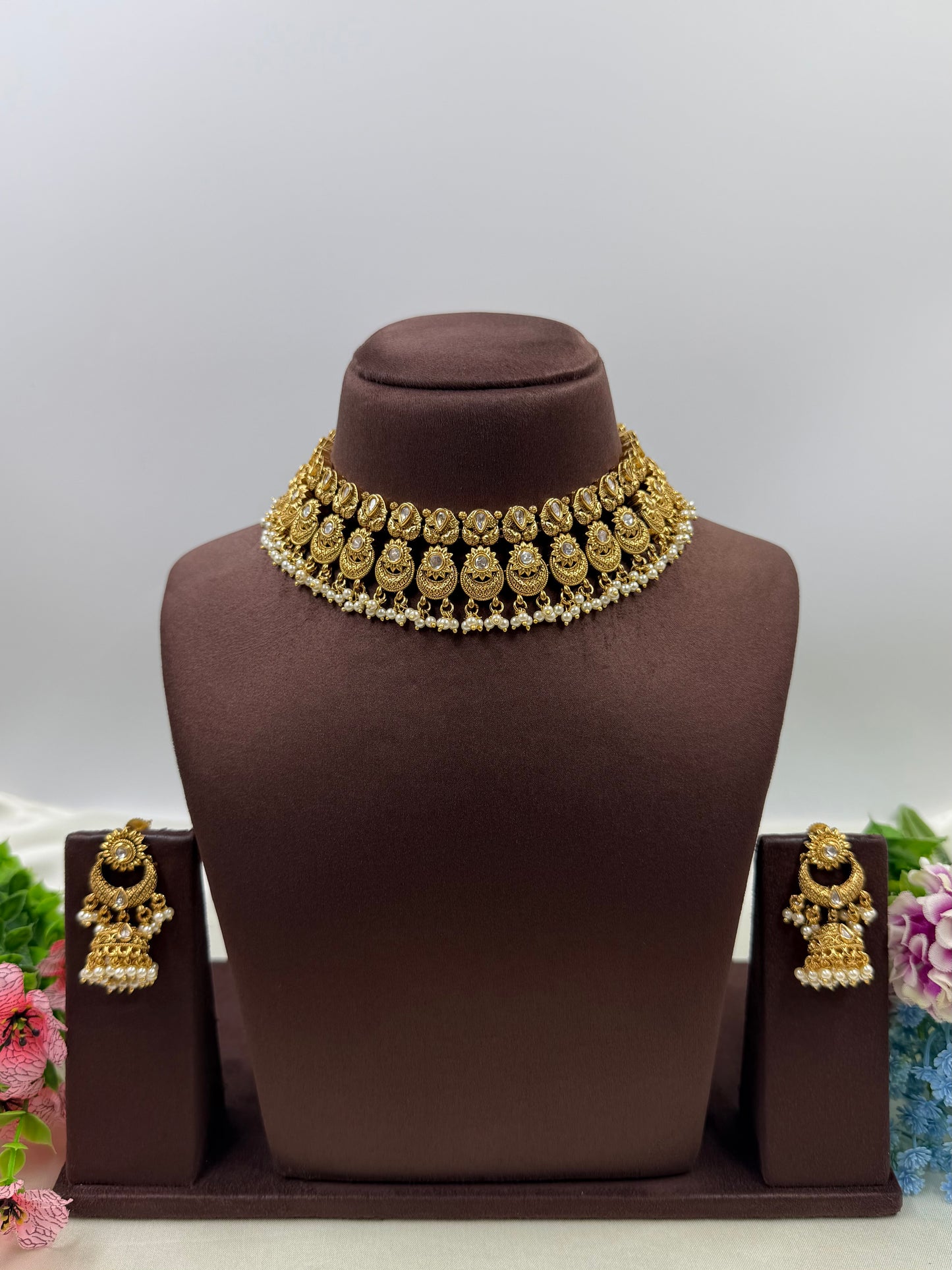 Dhiriti Heritage Necklace Set