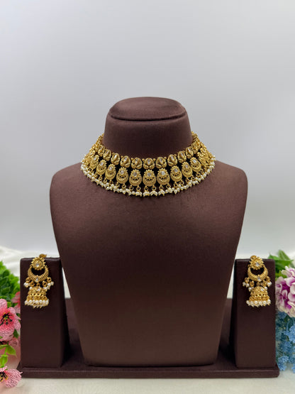 Dhiriti Heritage Necklace Set