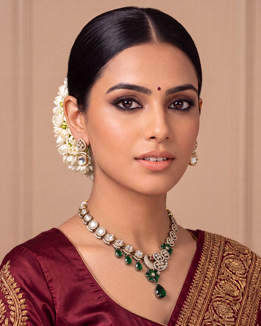 Sneha Victorian Premium Necklace