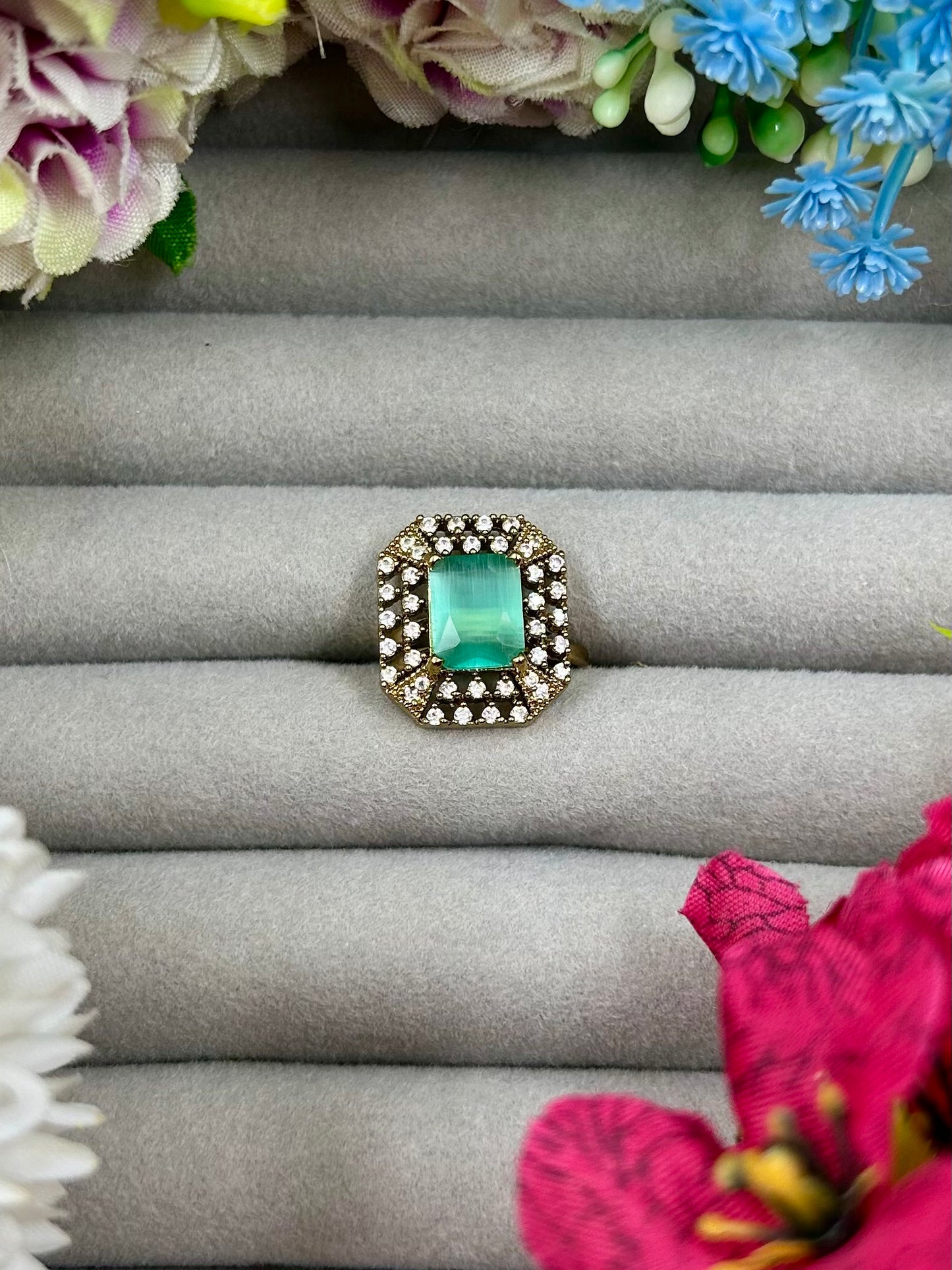 Sneha Victorian Ring