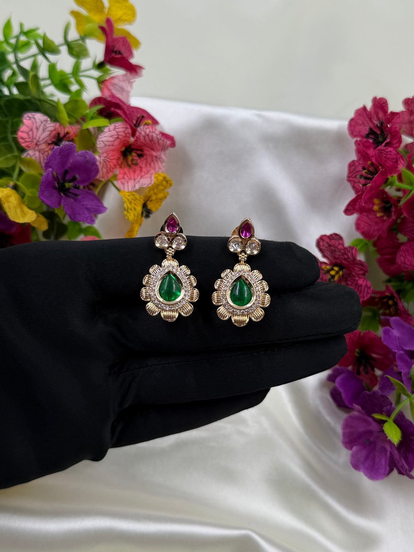 Haisley Moissanite Earring