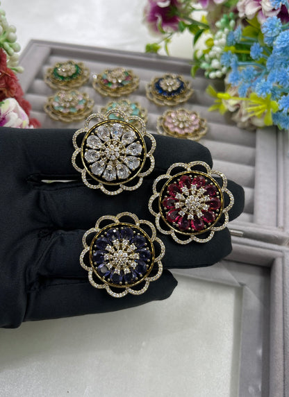 Suhani Victorian Ad Rings