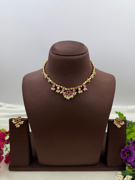 Anushka Heritage Necklace Set