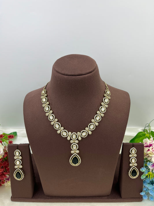 Charu Moissanite Necklace