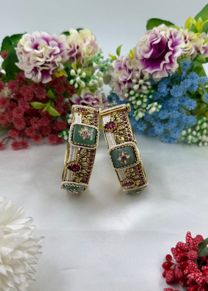 Nitya Heritage Premium Bangles (Openable)