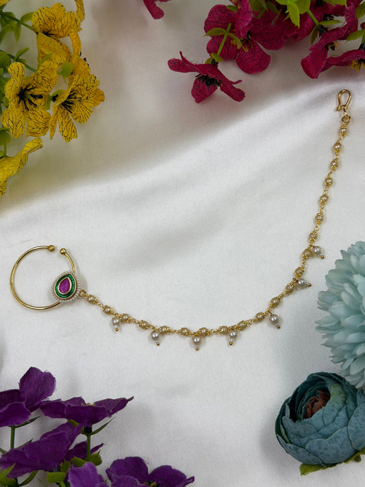 Janki Traditional Nose Ring