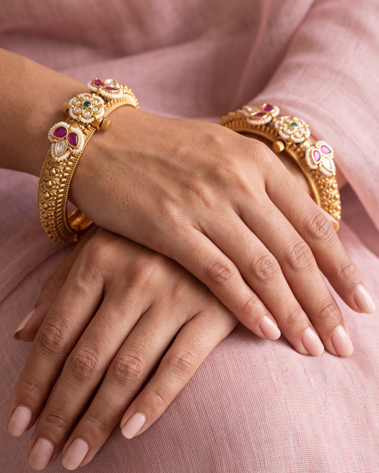 Padma Heritage Bangles (Openable)