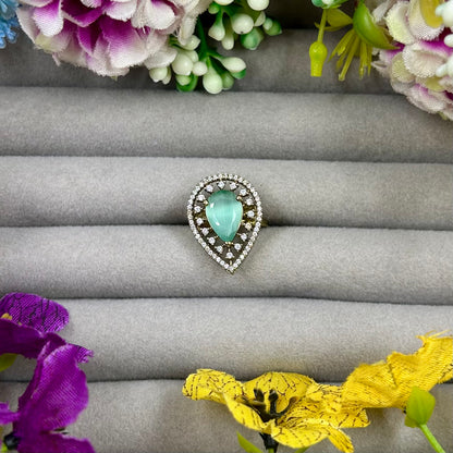 Nidhi Victorian Premium Ring (Adjustable)