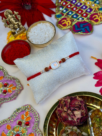 Spiritual Swastik Rakhi