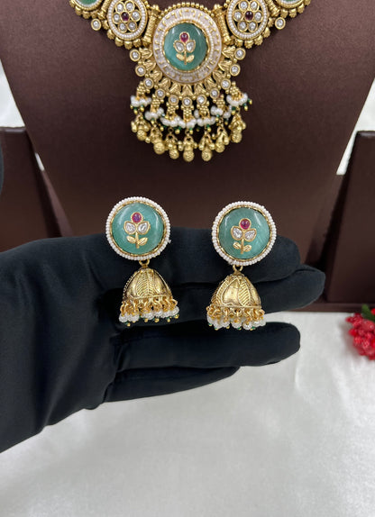 Nisha Heritage Rajwadi Necklace