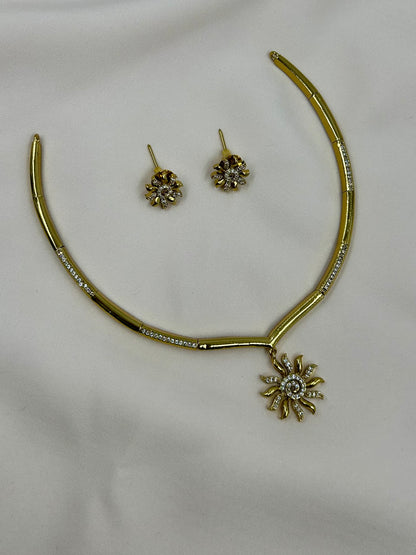 Traditional Hasli Necklace Set