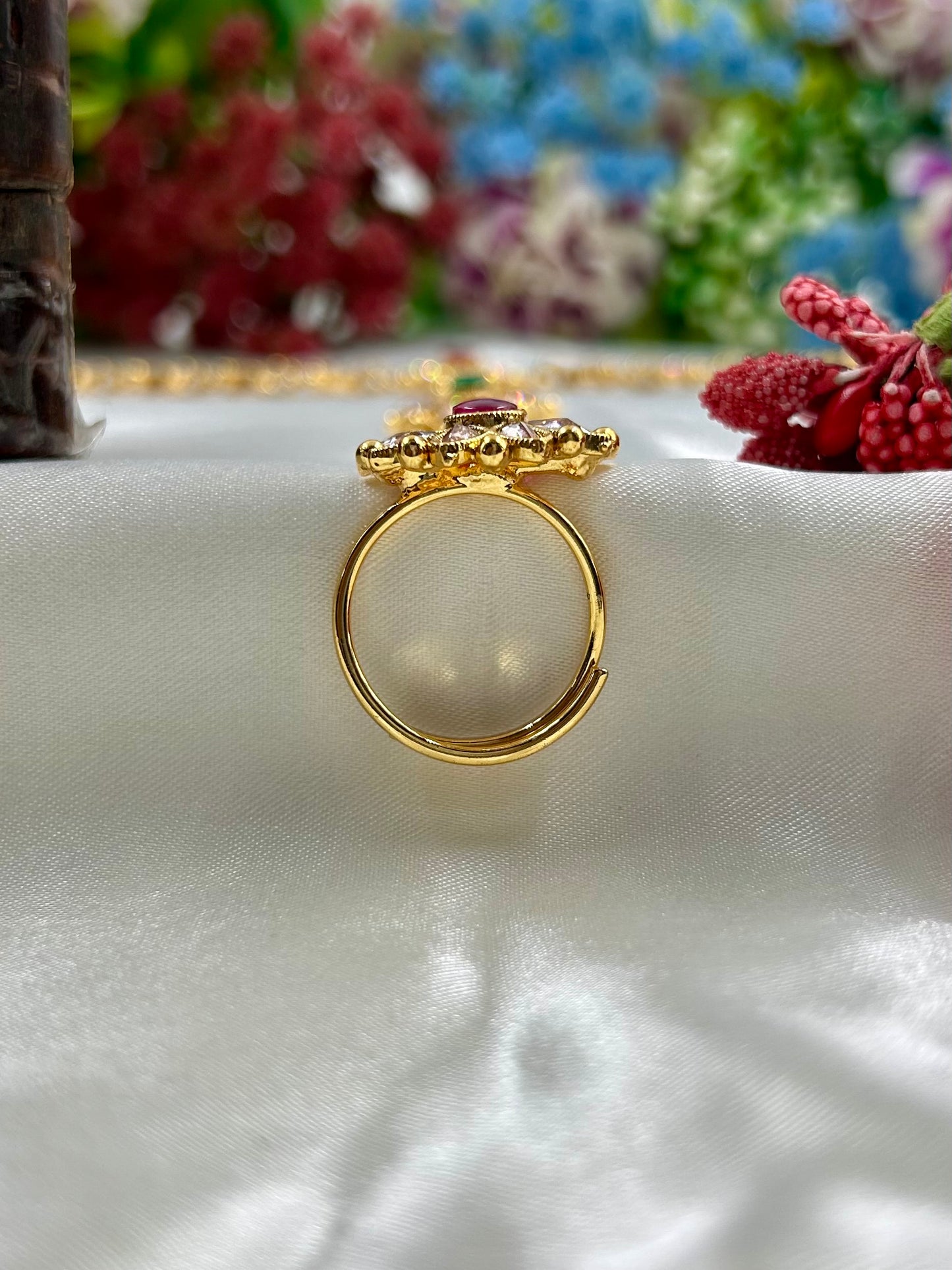 Traditional Gold Hath Panja (One Pis)