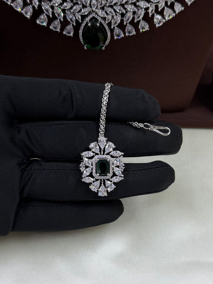 Arathi American Diamond Necklace