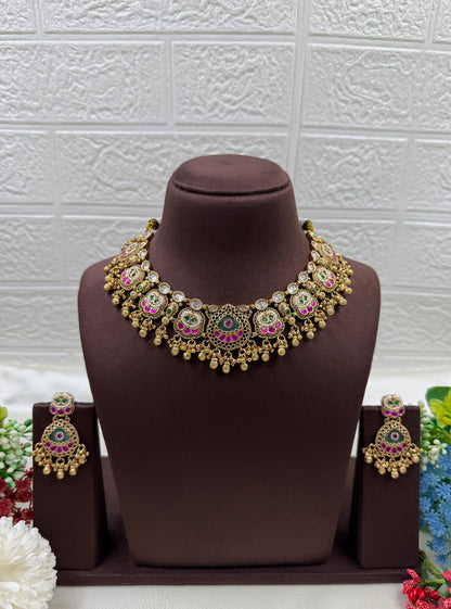 Ruchira Heritage Premium Necklace Set
