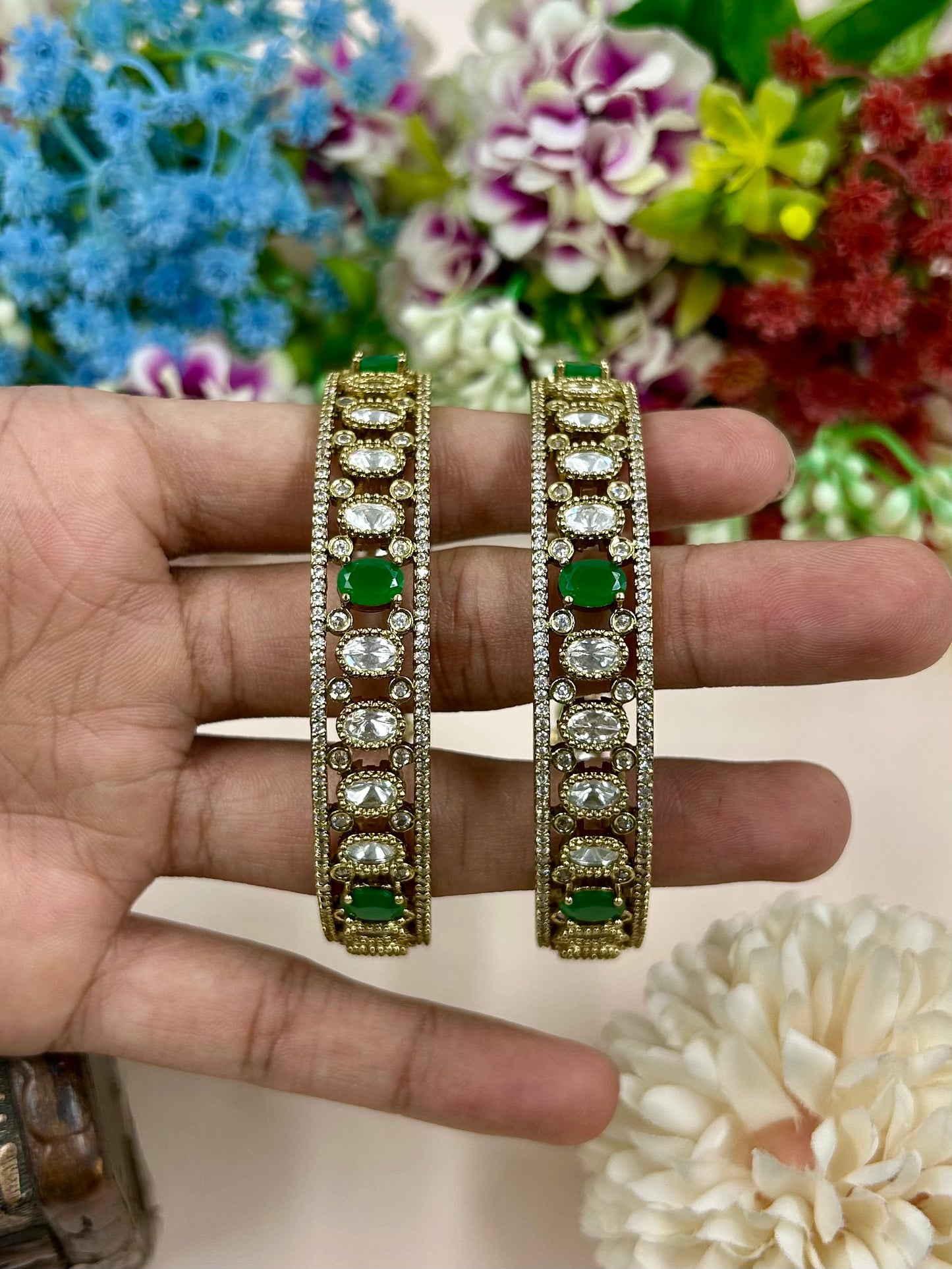 Priya Victorian Bangles