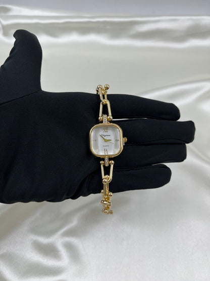 Alyssa Anti-Tarnish Stainless Steel Watch (Adjustable)