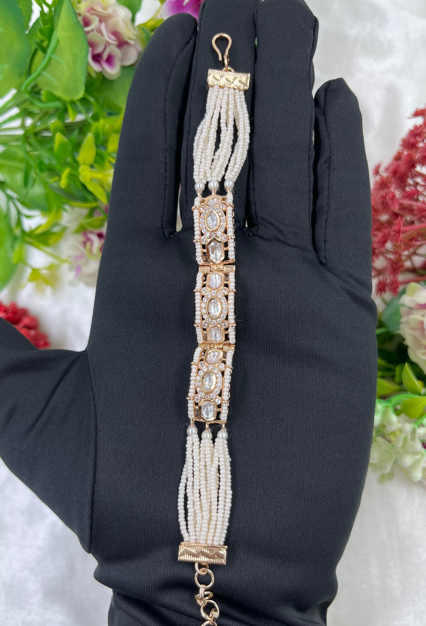 Vibha Premium Moissanite Bracelet