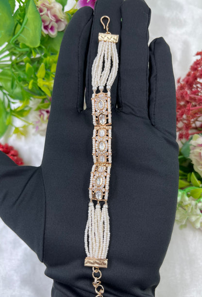 Vibha Premium Moissanite Bracelet