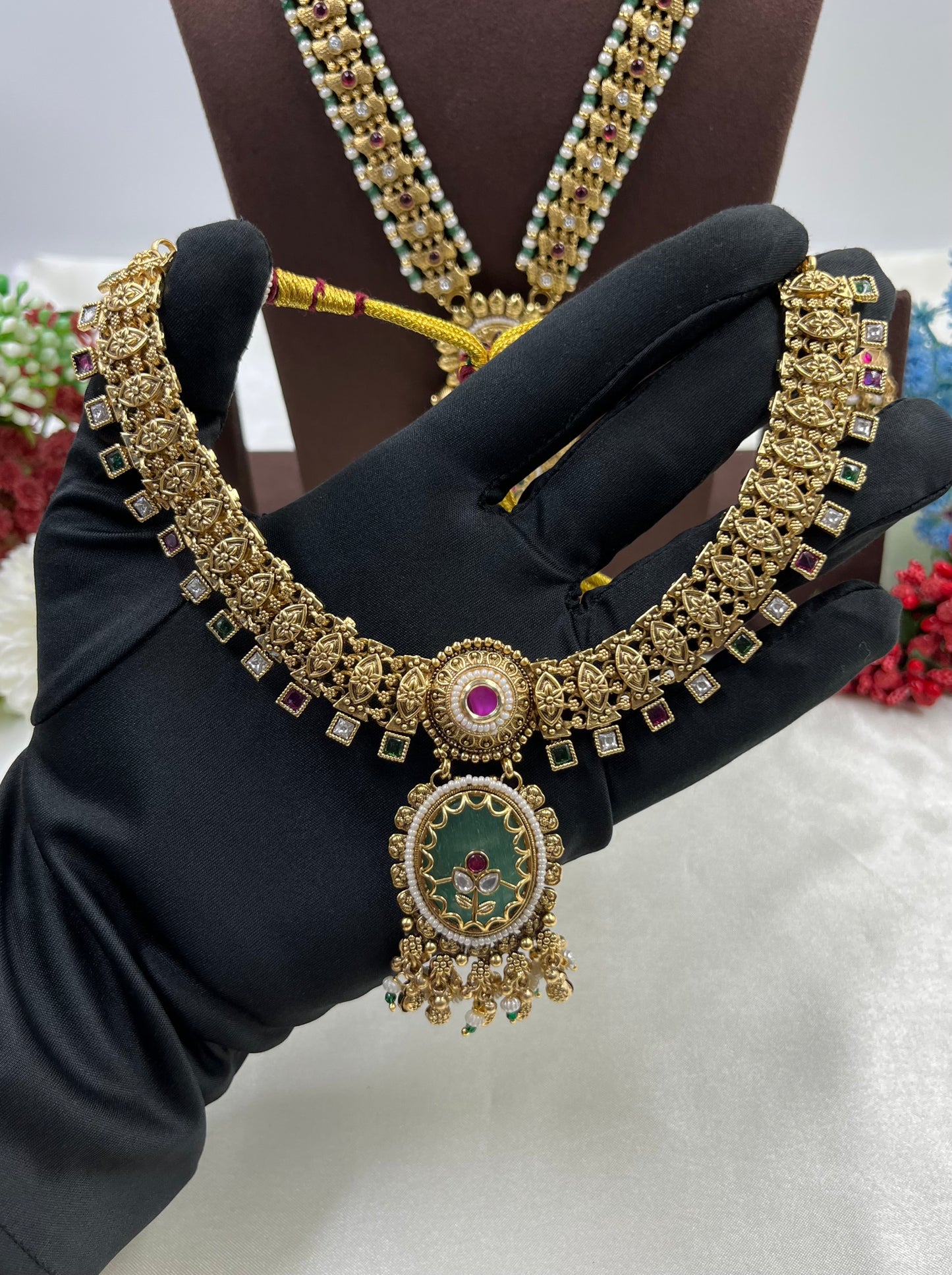 Urmila Heritage Combo Set