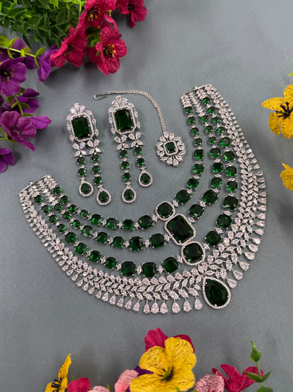 Arathi American Diamond Necklace