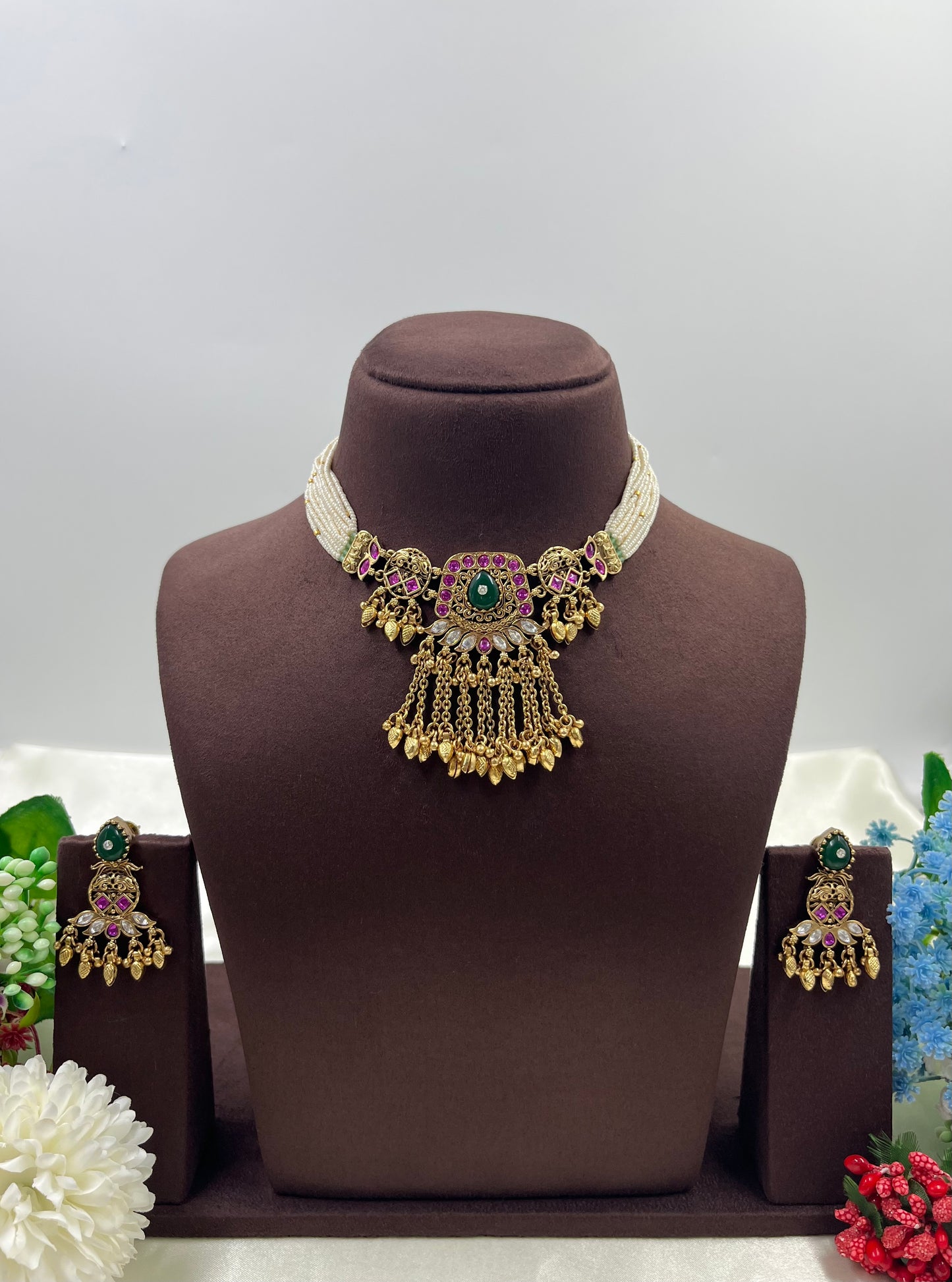 Aditi Heritage Necklace